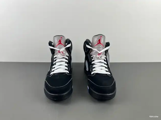 Rep TBK HF3975-001 Black 5 Air Metallic Reimagined Jordan 0508